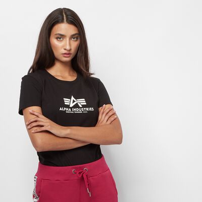 Alpha Industries New Basic T black T-Shirts bei SNIPES bestellen