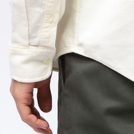 Long Sleeve Madison Fine Cord Shirt 