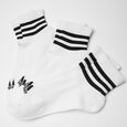 Sportswear 3-Streifen Ankle Socken (3 Pack)