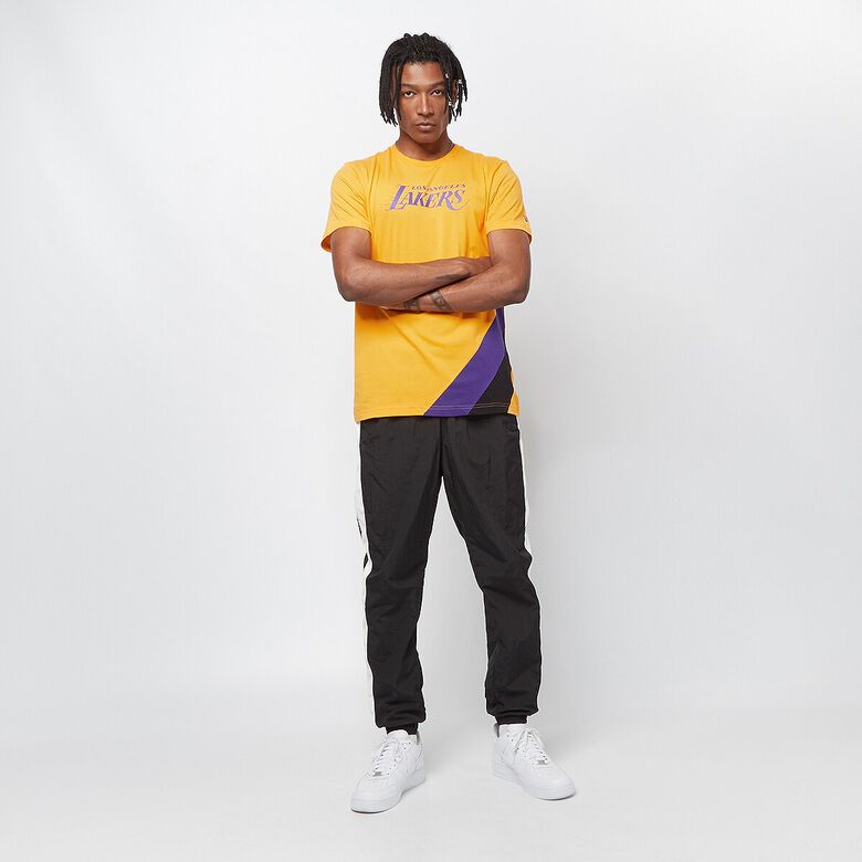 New Era Side Stripe Los Angeles Lakers T Shirt Bei Snipes