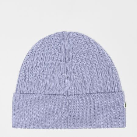 Lacoste Knitted Cap neva purple SNIPES Beanies bestellen bei